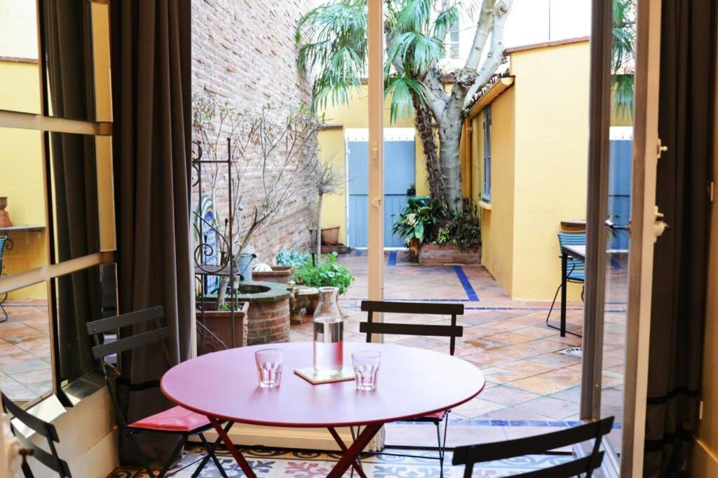 Toulousaine De Standing - Garage - Cour - Cinema Βίλα Τουλούζη Εξωτερικό φωτογραφία