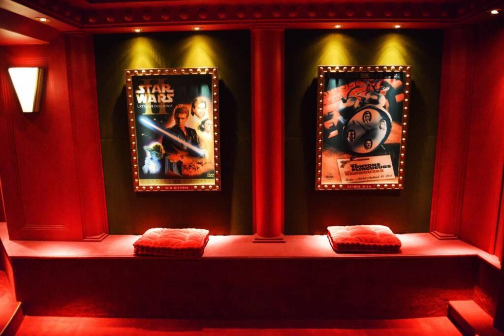 Toulousaine De Standing - Garage - Cour - Cinema Βίλα Τουλούζη Εξωτερικό φωτογραφία