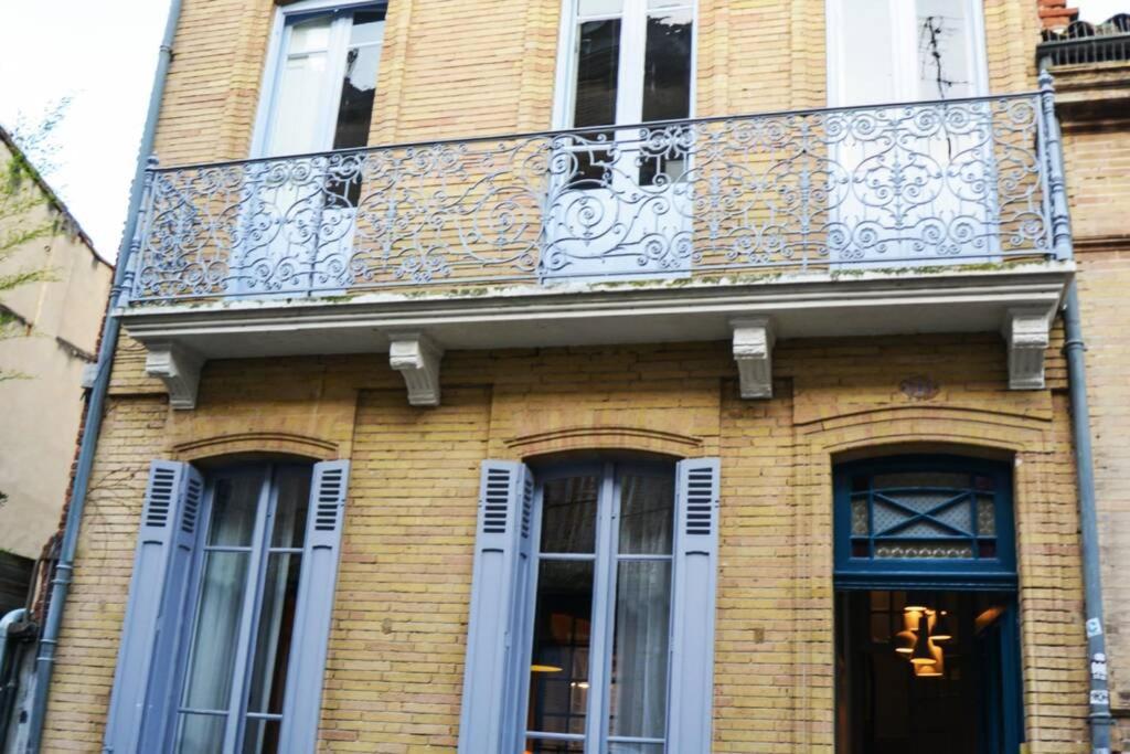 Toulousaine De Standing - Garage - Cour - Cinema Βίλα Τουλούζη Εξωτερικό φωτογραφία