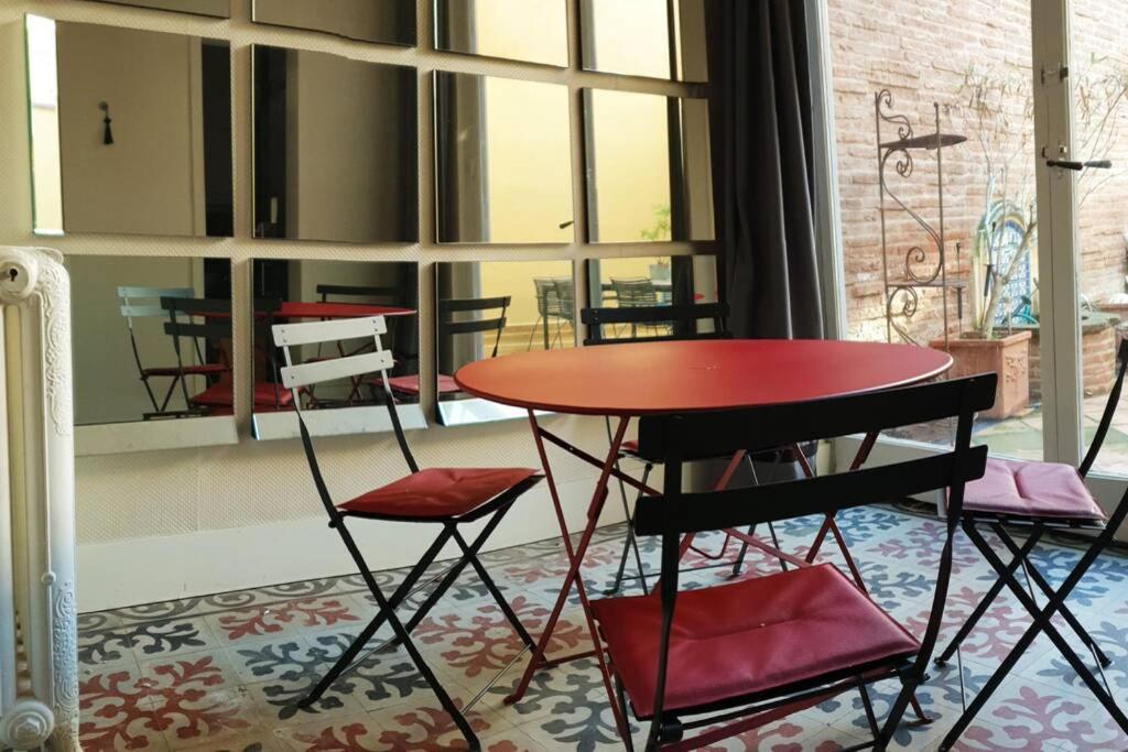 Toulousaine De Standing - Garage - Cour - Cinema Βίλα Τουλούζη Εξωτερικό φωτογραφία